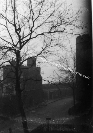 FR.GERRARD'S EXCAPE CRADLE TOWER FROM WINDOWS OF SALT TOWER FR.GERRARD WAS IN SALT TOWER & EXCAPED WITH ORDER FROM